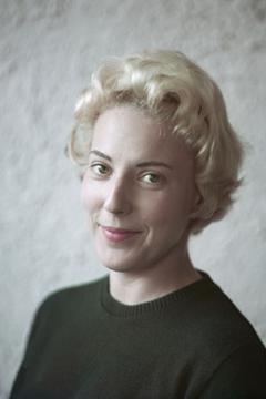 CLAIRE AHO 1958