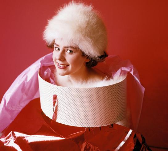 Claire Ahos photo of Pirkko Mannola, Miss Finland 1958