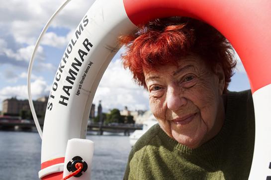 Claire Aho in Stockholm 2010 