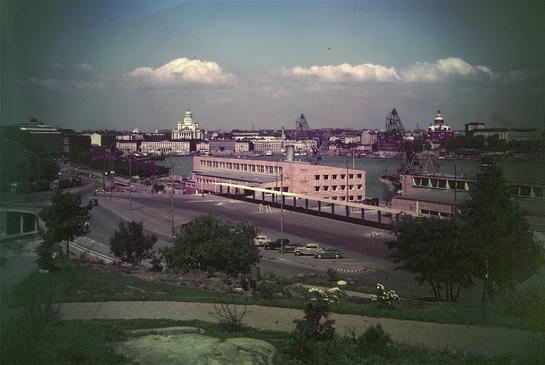 Claire Aho Helsinki 1957